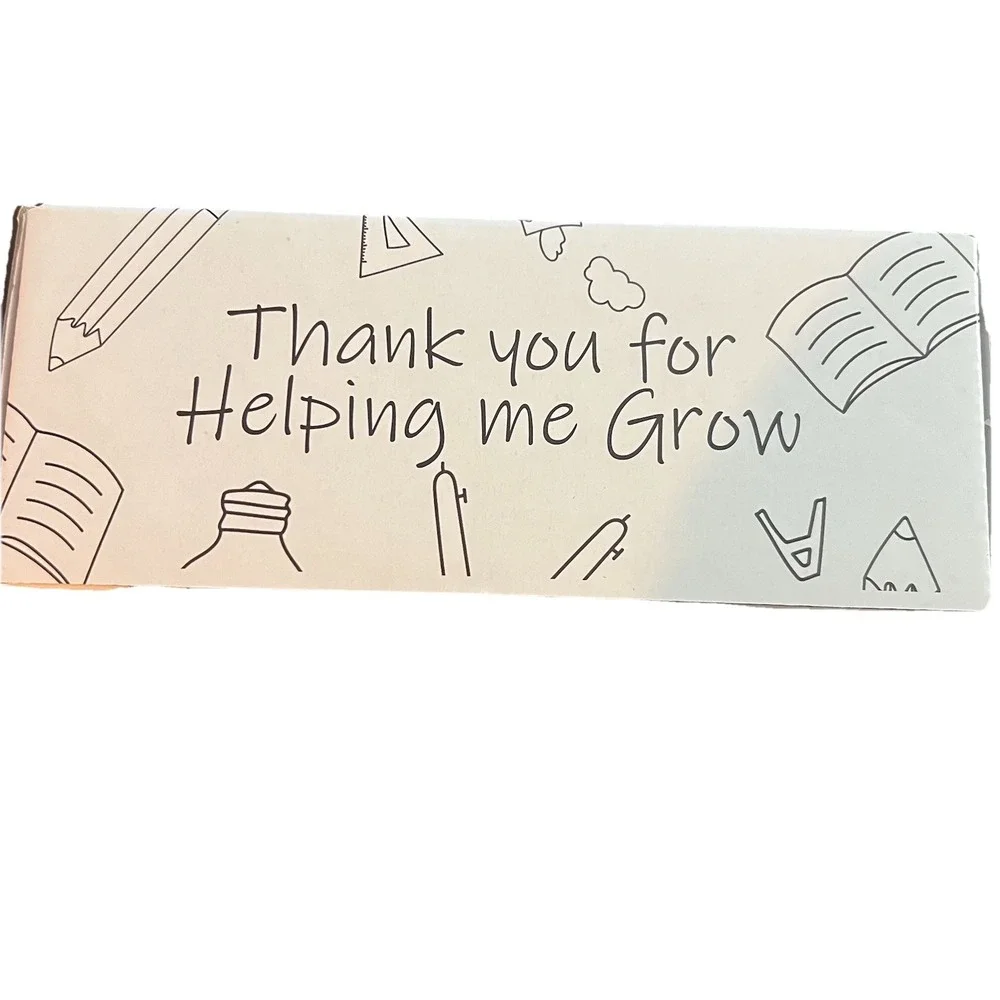 Best Teacher Ever Appreciation Box Of Gifts Tumbler Pen Candle Cards Pouch Heart